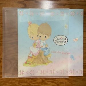 Precious Moments scrapbook photo album